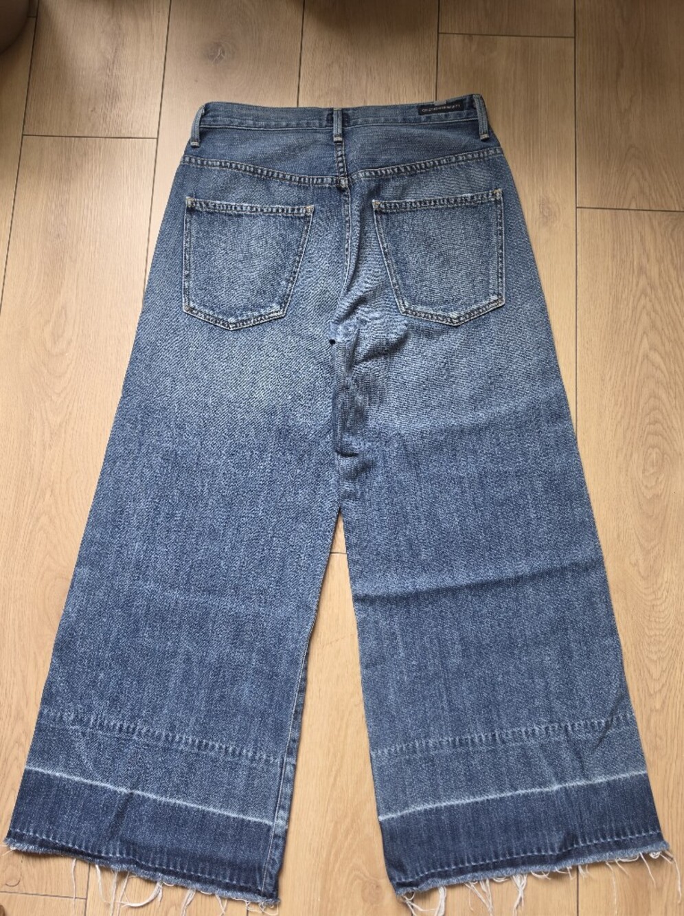 Citizens of Humanity Melanie High-Rise Wide-Leg Jeans, Size 27 - Picture 5 of 12